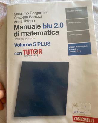 Manuale blu 2.0 di matemarica