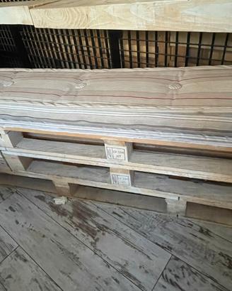 🌿 PANCHE IN LEGNO DI PALLET - fatte a mano 🌿