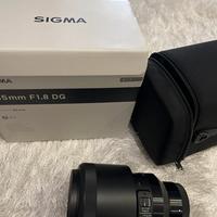 Sigma 135 mm 1.8 per sony