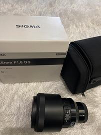 Sigma 135 mm 1.8 per sony
