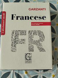 Dizionario Garzanti francese italiano