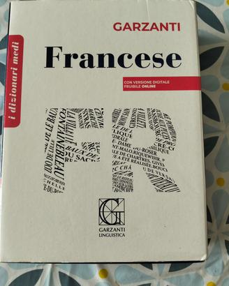 Dizionario Garzanti francese italiano