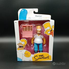 Homer Simpson Action Figure Ciambelle Jakkas 2024