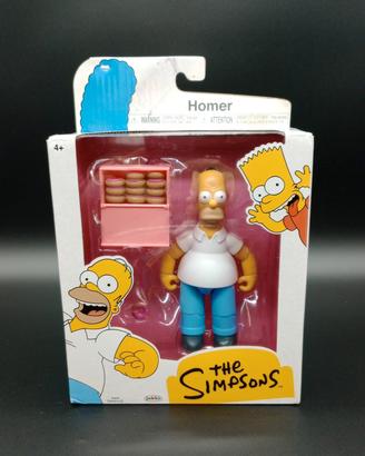 Homer Simpson Action Figure Ciambelle Jakkas 2024