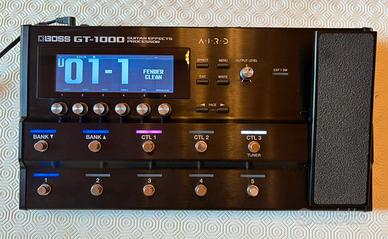 Pedaliera BOSS GT-1000