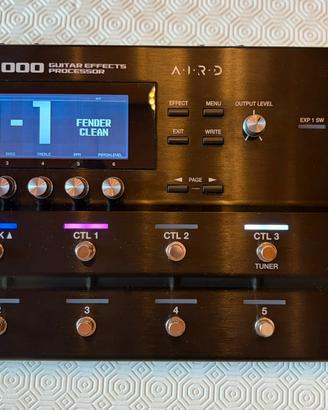 Pedaliera BOSS GT-1000