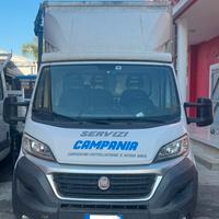 Fiat ducato 2.3 MJT 150CV #CASSALLUMINIO