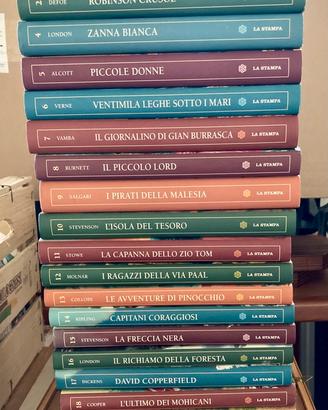 Letteratura per ragazzi-collana La Stampa