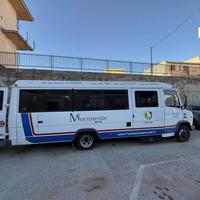 Pulmino per il trasporto persone con disabilità