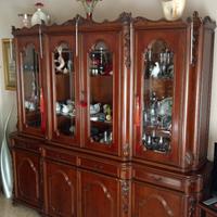 Credenza Sala Pranzo mod. Luigi XIV + Tavolo e 6 S