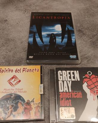 CD e DVD vari
