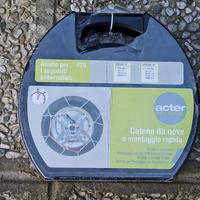 Catene da neve Acter 47S nuove sigillate