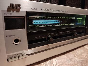 JVC A-X30 Amplificatore Stereo Integrato Super A