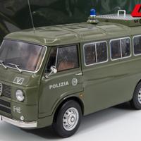 1:18 Alfa Romeo F12 Minibus Polizia 1969 - Mitica