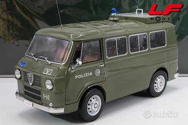 1:18 Alfa Romeo F12 Minibus Polizia 1969 - Mitica