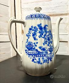 Caffettiera in porcellana Bavaria Germania Vintage
