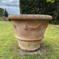 Conca in terracotta fine 800