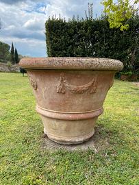 Conca in terracotta fine 800