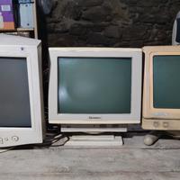 Monitor PC CRT Vintage