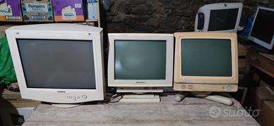 Monitor PC CRT Vintage