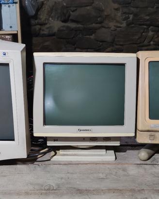 Monitor PC CRT Vintage