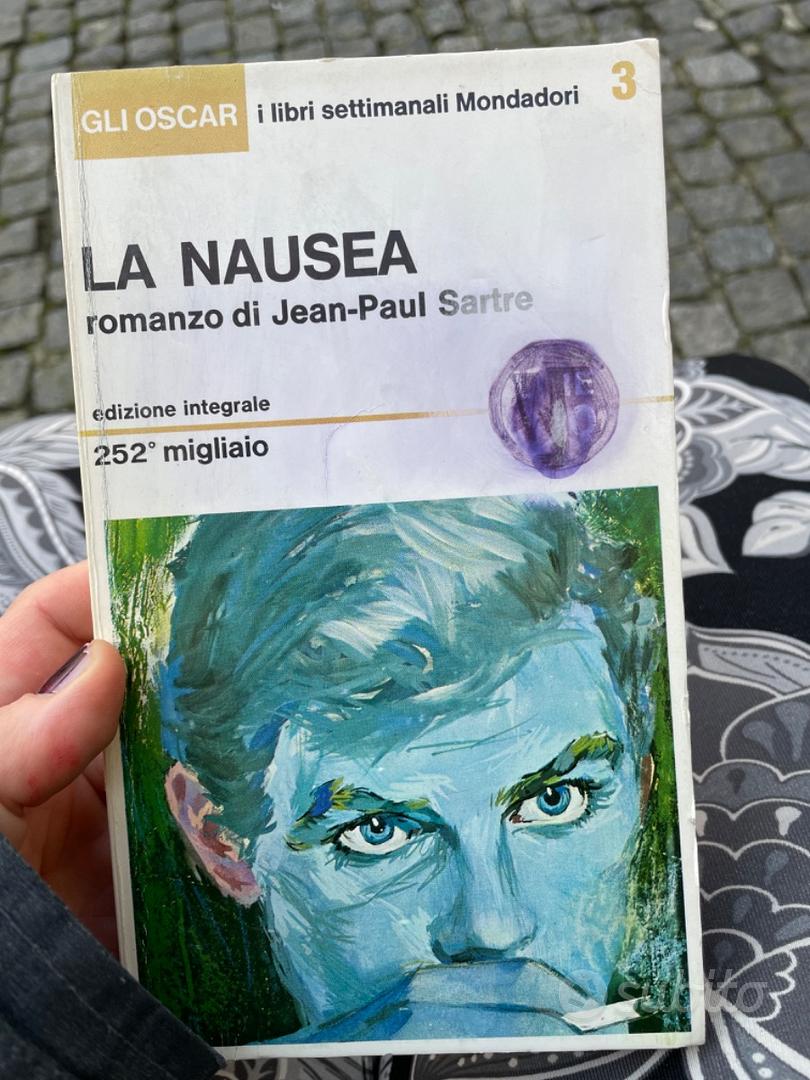 LA NAUSEA. JEAN-PAUL SARTRE. MONDADORI.