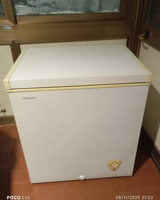 Congelatore hisense