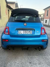 500 abarth tributo 131 rally