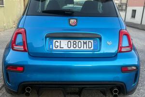 500 abarth tributo 131 rally