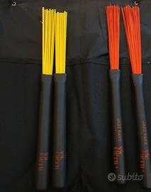 Spazzole retrattili percussioni VIC Firth