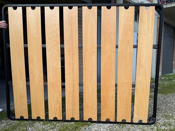 Materasso Perdormire 160x210 + doghe legno