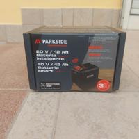 Batteria parkside smart x 20 12 ampere PAPS 2012A1