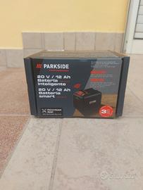 Batteria parkside smart x 20 12 ampere PAPS 2012A1