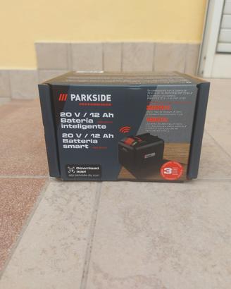 Batteria parkside smart x 20 12 ampere PAPS 2012A1
