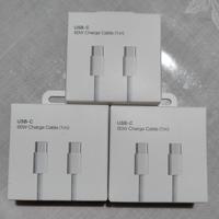 Lotto 3 Cavi USB-C 60W (1m) - NUOVI SIGILLATI 