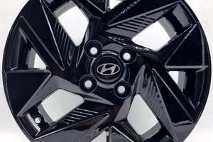 4 cerchi lega hyundai i10 i20 r15 lt5714