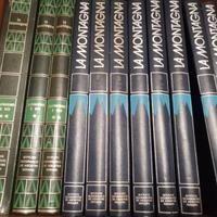 LA MONTAGNA-Enciclopedia  Illustrata .De Agostini