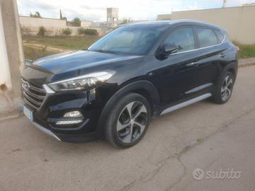 HYUNDAI TUCSON 1.7 DIESEL AUTOMATICA 