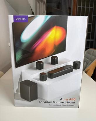 Ultimea Aura A40 7.1 Virtual Surround -  Sigillato