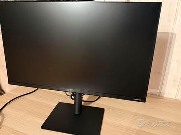 Monitor Samsung ruotabile con videocamera
