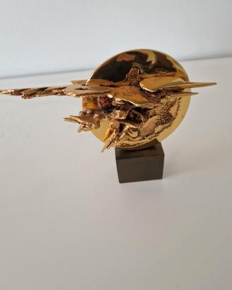 Scultura in bronzo di artista italiano