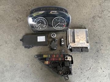 Body computer BMW E60 525 XDRIVE 2008 2993cc TD