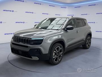 JEEP AVENGER 1.2 TURBO 100 CV SUMMIT