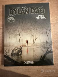 Dylan dog 337 spazio profondo variant