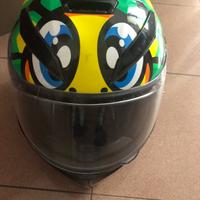 Casco moto integrale Valentino Rossi AGV K3 SV E22