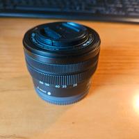 Sony e mount obiettivo 28-60 FE 4-5.6