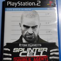 Tom Clancy's Spinter Cell Double Agent - PS2