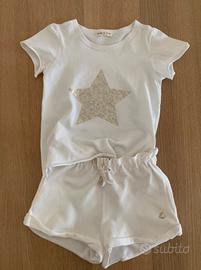 T-shirt babe & tess + short Petit Bateau