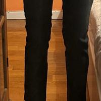 Pantaloni grigi Melville 42 viscosa elasticizzata