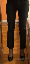 Pantaloni grigi Melville 42 viscosa elasticizzata